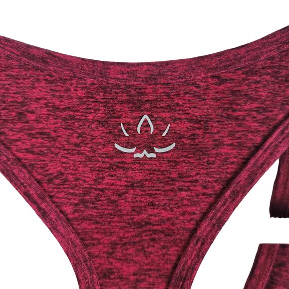 Beyond Yoga Beyond the Bump Burgundy Maternity Athletic Tank L - Picture 5 of 6